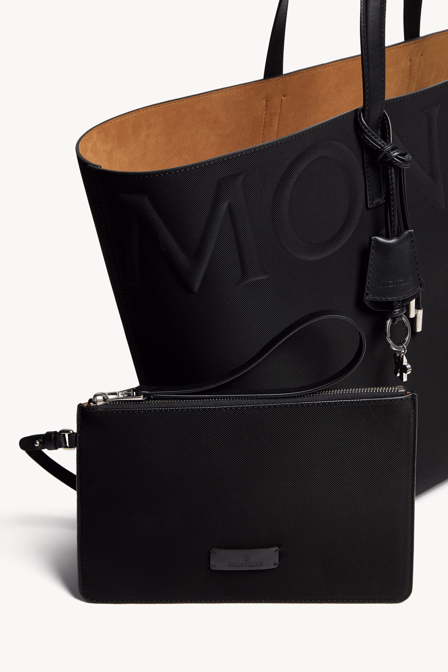 Very Tote Bag Women Black Moncler 5